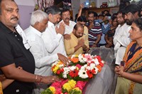 Venu Madhav Body at His Residence